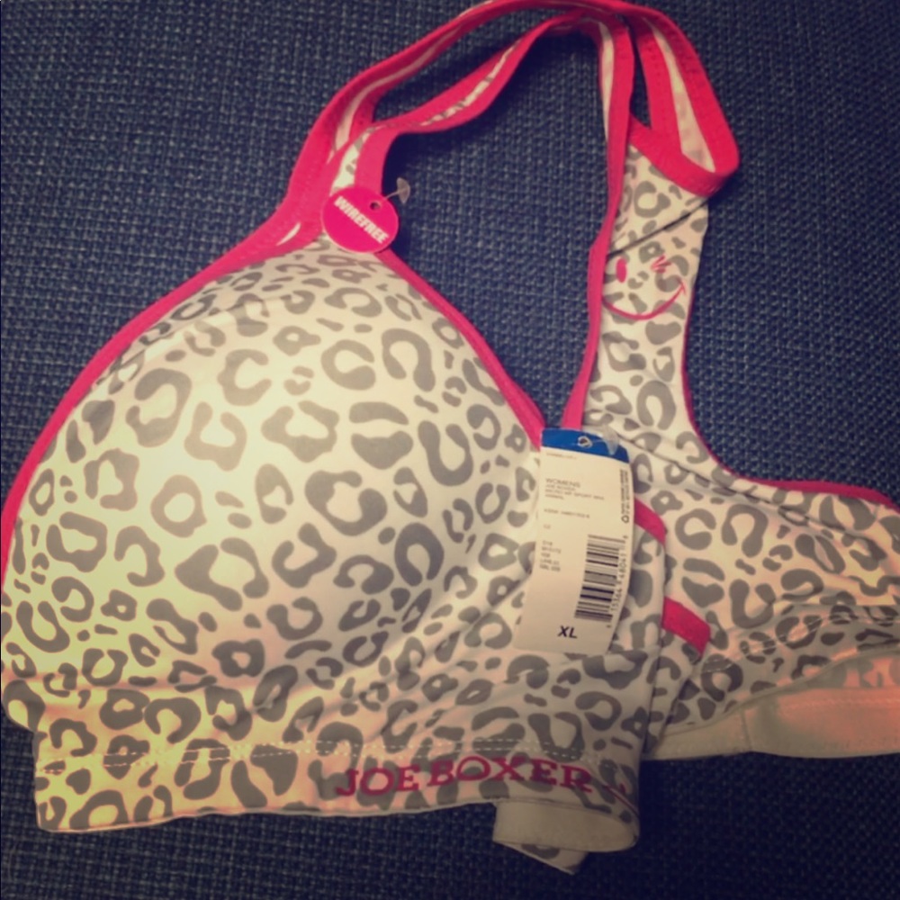 Joe boxer Sports Bra NWOT